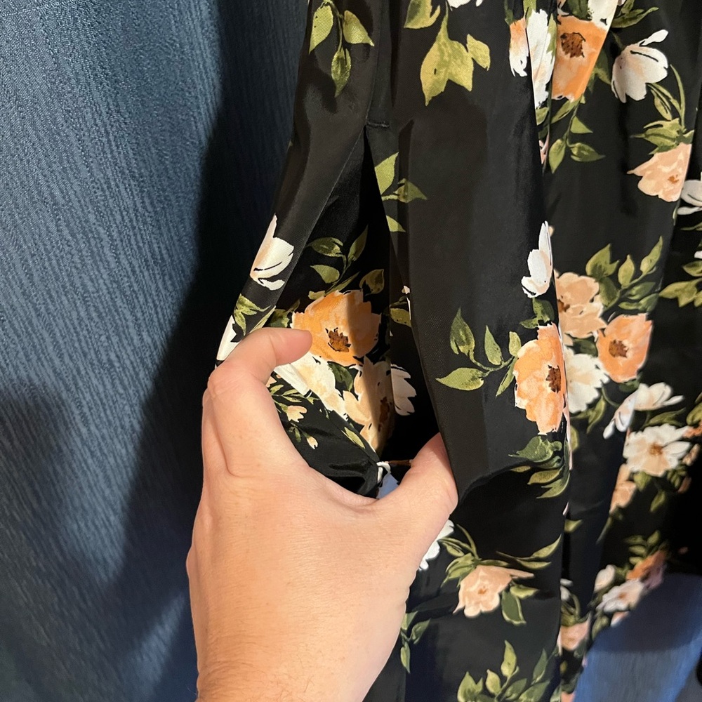 NWT Old Navy “The Occasion” dress in Pink Floral - Picture 4 of 10